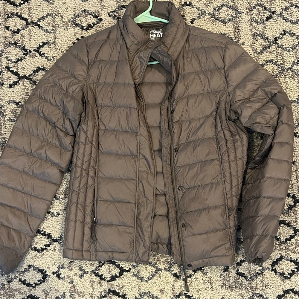 32 Degrees Women's Chocolate Puffer Jacket